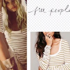 COPY - Free People Hard Candy Cuff Henley